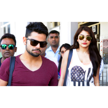 Anushka Sharma spends quality time with Virat Kohli